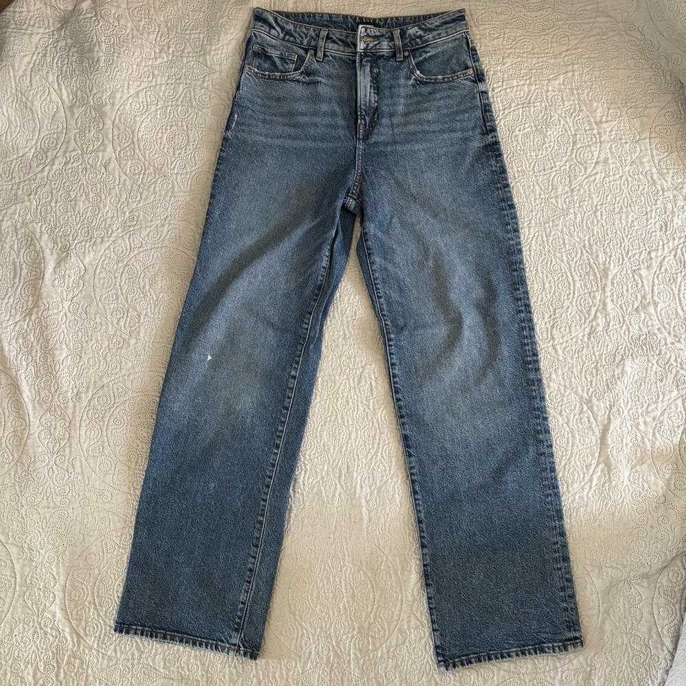 Express Blue Denim Jeans